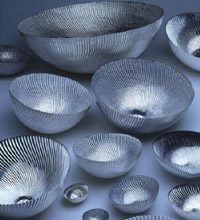 Ciotole Cob-like di Franco Albini e Franca Helg. Silver Treasures from the Atelier San Lorenzo Milano