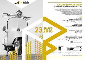 scarica il PDF | Il Concreto Creativo: MuDeTo - Museo del Design Toscano | Palazzina Reale di Santa Maria Novella | 23 JUN. 2016 | Firenze