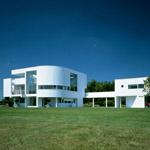Richard Meier & Partners Architects LLP, SALTZMAN HOUSE (East Hampton, New York | USA, 1967-1969)