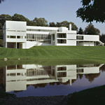 Richard Meier & Partners Architects LLP, CASA IN OLD WESTBURY (Old Westbury, New York | USA, 1969-1971)