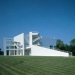 Richard Meier & Partners Architects LLP, THE ATHENEUM (New Harmony, Indiana | USA, 1975-1979)