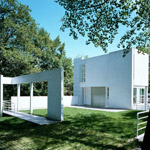 Richard Meier & Partners Architects LLP, GIOVANNITTI HOUSE (Pittsburgh, Pennsylvania | USA, 1979-1983)