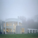 Richard Meier & Partners Architects LLP, THE GROTTA HOUSE (Harding Township, New Jersey | USA, 1984-1989)