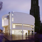 Richard Meier & Partners Architects LLP, STADTHAUS (Ulm | Germania, 1986-1993)