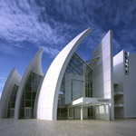 Richard Meier & Partners Architects LLP, CHIESA DI DIO PADRE MISERICORDIOSO (Roma | Italia, 1996-2003)