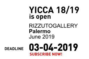 Concorso d'arte YICCA - Premio internazionale per gli artisti, > 3 Aprile 2019