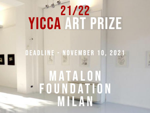 YICCA 21/22 - International Contest of Contemporary Art | via Zara 122/124 -33038 San Daniele del Friuli (Ud), Italy