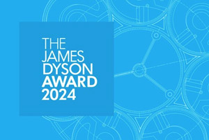 James Dyson Award 2024 | 17 JUL. 2024