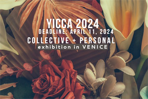 YICCA 2024 - International Contest of Contemporary Art | 11 APR. 2024