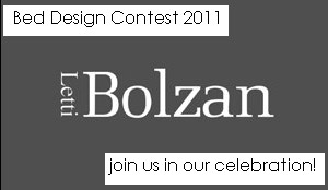 Bed Bolzan Design contest 2011 - Bolzan Letti