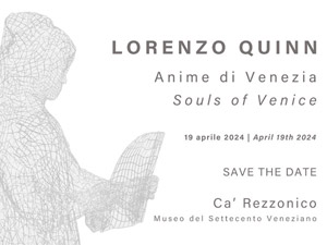 Lorenzo Quinn. Anime di Venezia - Souls of Venice | Ca' Rezzonico - Museo del 700 Veneziano, Sestiere Dorsoduro, 3136 - Venezia 30123