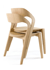 Mario Ferrarini / Mixis - wooden chair / 2013 / by CRASSEVIG