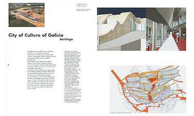 2003 / Peter Eisenman / City of Culture of Galicia, Santiago de Compostela, Spain