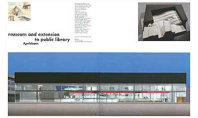 2003 / Herman Hertzberger / museum and extension to public library, Apeldoorn