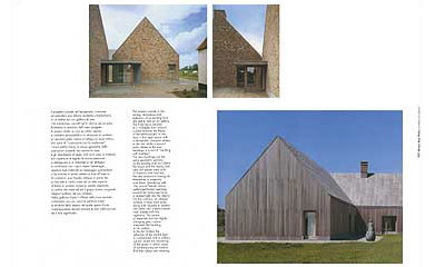 1994-2001 / Alvaro Siza, Roberto Cremascoli/ casa van Middelem-Dupont, Ostende, Belgium
